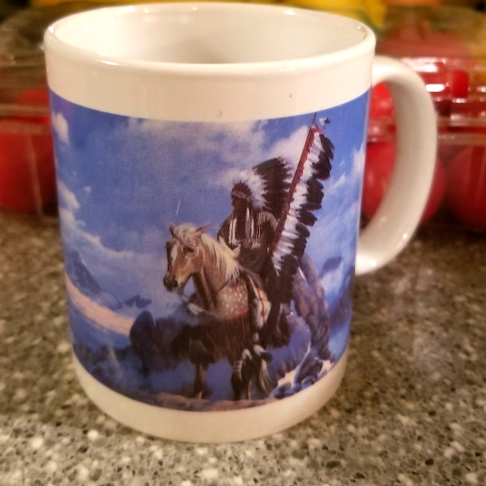 1991 Man so great 4" Native American Mug for the special Man in your life